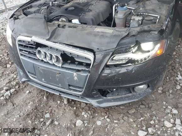 2012 Audi A4 2.0T Premium Plus with VIN WAUFFAFL9CN011096, listed as a IAAI auction lot 41698678 with 117,840 mi miles. Bid and sale history available at carsss.com. Image 6.