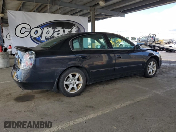 2005 Nissan Altima 2.5 with VIN 1N4AL11D45C155651, listed as a Copart auction lot 56910945 with 115,877 mi miles and Salvage title. Bid and sale history available at DreamBid. Image 3.