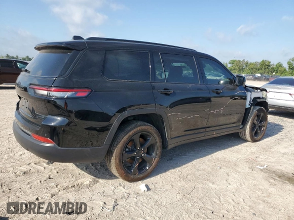 2024 Jeep Grand Cherokee Limited with VIN 1C4RJKBG2R8617084, listed as a Copart auction lot 56160245 with 17,475 mi miles and Salvage title. Bid and sale history available at DreamBid. Image 3.