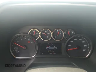 2023 Chevrolet Tahoe LS with VIN 1GNSKMKD7PR202230, listed as a Copart auction lot 56620975 with 27,007 mi miles and Salvage title. Bid and sale history available at DreamBid. Image 9.