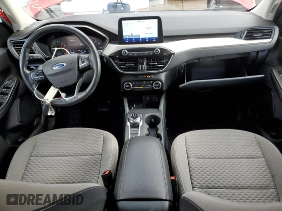 2021 Ford Escape SE with VIN 1FMCU0G61MUA21588, listed as a Copart auction lot 47243505 with 67,365 mi miles and Salvage Title. Bid and sale history available at carsss.com. Image 8.