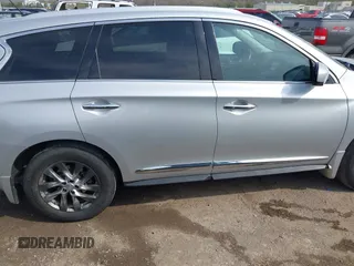2015 Infiniti QX60 with VIN 5N1AL0MM8FC556374, listed as a IAAI auction lot 41931000 with 136,912 mi miles and . Bid and sale history available at DreamBid. Image 13.