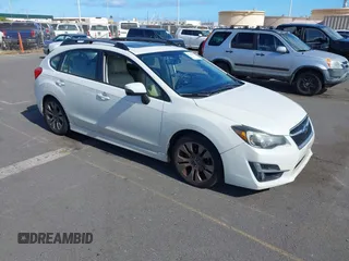 2015 Subaru Impreza Special Sports Limited с VIN JF1GPAZ60FH201145, выставлен на аукционе IAAI как лот 42204807 с пробегом 116 831 миль миль и . История ставок и продаж доступна на DreamBid. Изображение 1.