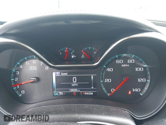 2018 Chevrolet Impala LT z VIN 2G1105S36J9116229, wystawiony jako IAAI lot #41112687 z przebiegiem 135 055 mil mil oraz . Historia ofert i sprzedaży dostępna na DreamBid. Obrazek 7.