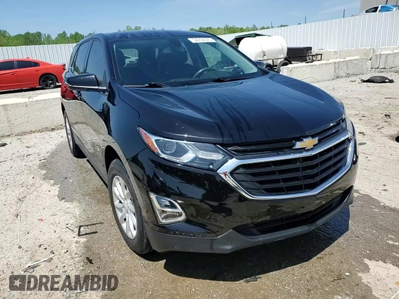 2019 Chevrolet Equinox LT with VIN 2GNAXKEV6K6207588, listed as a Copart auction lot 54264025 with 42,740 mi miles and Salvage Title. Bid and sale history available at DreamBid. Image 14.