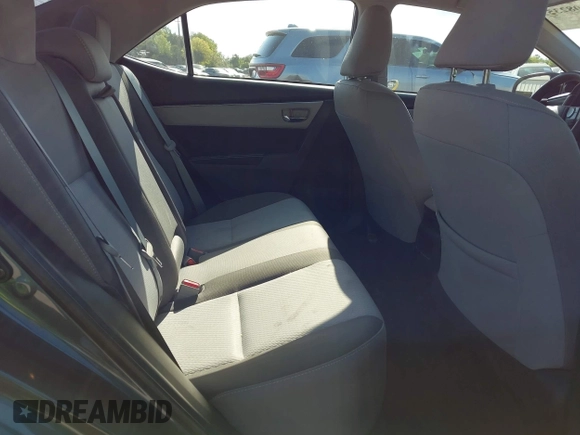2019 Toyota Corolla L z VIN 2T1BURHE7KC183584, wystawiony jako IAAI lot #41908235 z przebiegiem 110 845 mil mil oraz . Historia ofert i sprzedaży dostępna na DreamBid. Obrazek 8.