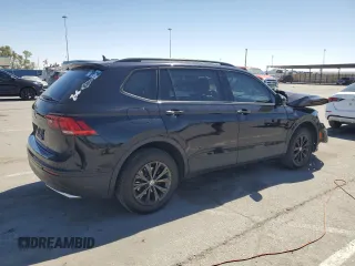 2020 Volkswagen Tiguan S с VIN 3VV1B7AX5LM015633, выставлен на аукционе Copart как лот 55291145 с пробегом 59 225 миль миль и Списание • Salvage title. История ставок и продаж доступна на DreamBid. Изображение 3.