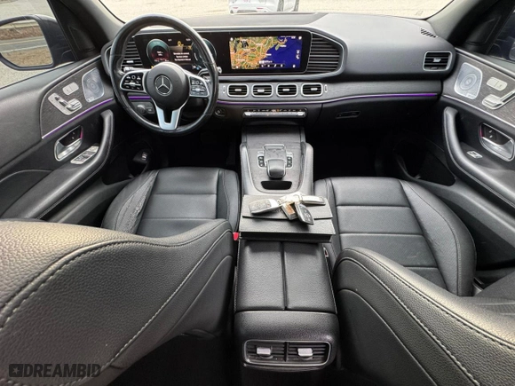2020 Mercedes-Benz GLE with VIN 4JGFB4KB6LA067769, listed as a Copart auction lot 88166545 with 73,421 mi miles and Clean Title. Bid and sale history available at carsss.com. Image 9.