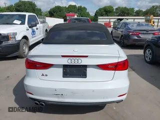 2015 Audi A3 1.8T Premium with VIN WAU6CLFF8F1121096, listed as a IAAI auction lot 42038667 with 178,994 mi miles. Bid and sale history available at carsss.com. Image 16.