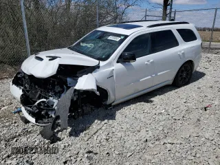 2024 Dodge Durango R/T Premium z VIN 1C4SDJCT0RC144698, wystawiony jako Copart lot #52280865 z przebiegiem 11 249 mil mil oraz Szkoda całkowita • Salvage title. Historia ofert i sprzedaży dostępna na DreamBid. Obrazek 1.
