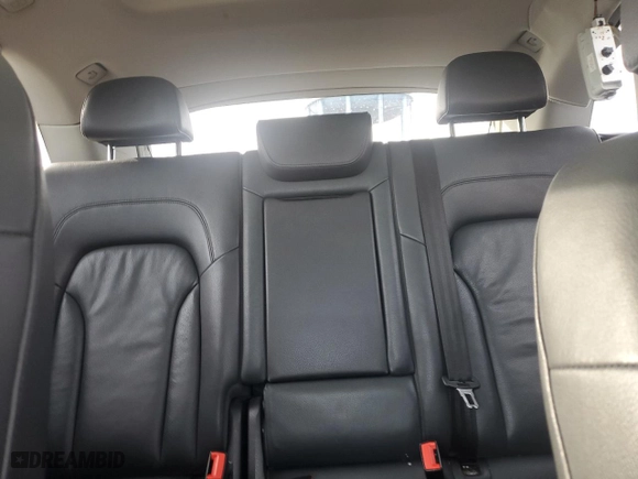 2014 Audi Q5 Premium Plus with VIN WA1LFAFP1EA127891, listed as a Copart auction lot 48998455 with 0 mi miles and Salvage Title. Bid and sale history available at carsss.com. Image 10.