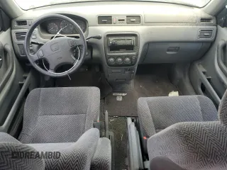 1998 Honda CR-V EX with VIN JHLRD1865WC073028, listed as a Copart auction lot 47585004 with 128,469 mi miles and Salvage Title. Bid and sale history available at carsss.com. Image 8.