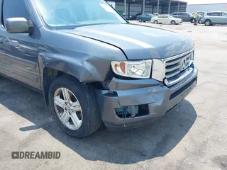 2013 Honda Ridgeline RTL with VIN 5FPYK1F5XDB012354, listed as a IAAI auction lot 42392921 with 248,223 mi miles and . Bid and sale history available at DreamBid. Image 6.
