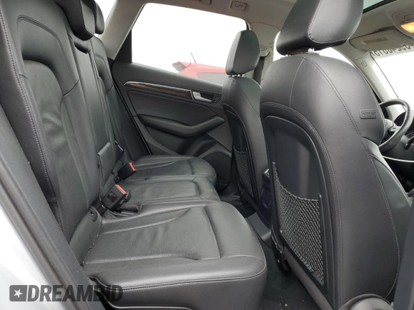 2013 Audi Q5 Premium Plus with VIN WA1LFAFP1DA051958, listed as a Copart auction lot 59240815 with 130,470 mi miles and Salvage title. Bid and sale history available at DreamBid. Image 11.
