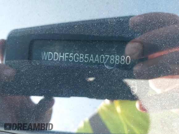 2010 Mercedes-Benz E 350 Luxury with VIN WDDHF5GB5AA078880, listed as a IAAI auction lot 42590907 with 210,275 mi miles and . Bid and sale history available at DreamBid. Image 17.