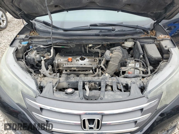 2012 Honda CR-V EX-L with VIN 5J6RM4H73CL018896, listed as a Copart auction lot 52771935 with 239,863 mi miles and Salvage Title. Bid and sale history available at carsss.com. Image 12.