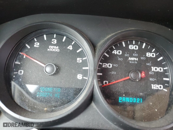 2007 Chevrolet Silverado 1500 Classic Work Truck with VIN 1GCEC14X47Z622486, listed as a Copart auction lot 51920514 with 230,274 mi miles and Salvage Title. Bid and sale history available at carsss.com. Image 9.