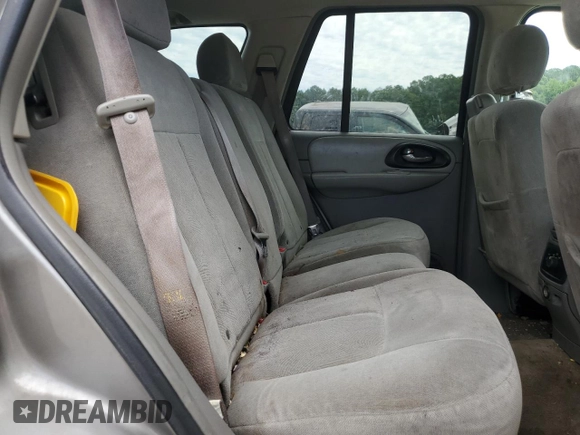 2006 Chevrolet TrailBlazer LS with VIN 1GNDS13S762115987, listed as a Copart auction lot 58475494 with 199,475 mi miles and Salvage Title. Bid and sale history available at DreamBid. Image 11.