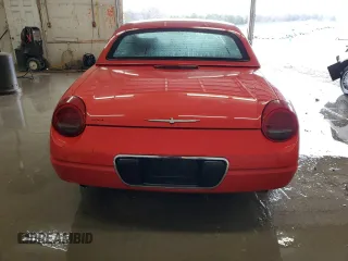 2002 Ford Thunderbird Hardtop Premium with VIN 1FAHP60A32Y102767, listed as a Copart auction lot 86118584 with Not Provided miles and Non Repairable. Bid and sale history available at DreamBid. Image 6.