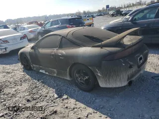 1998 Mitsubishi Eclipse GS-T with VIN 4A3AK54F8WE087052, listed as a Copart auction lot 77439464 with 119,881 mi miles and Salvage Title. Bid and sale history available at carsss.com. Image 2.