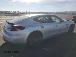 2015 Porsche Panamera GTS with VIN WP0AF2A7XFL080120, listed as a Copart auction lot 46506855 with 108,829 mi miles and Salvage title. Bid and sale history available at DreamBid. Image 3.