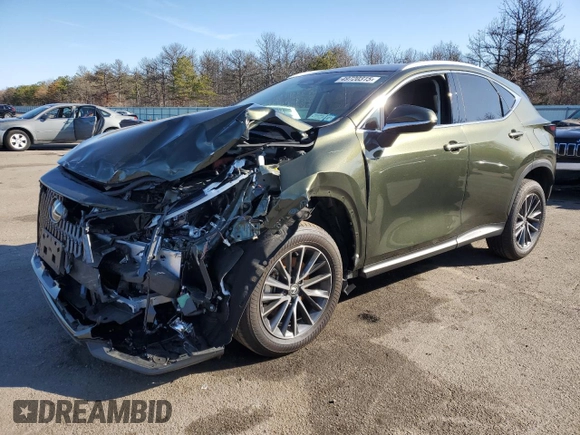 2024 Lexus NX 350h with VIN 2T2AKCEZ4RC022704, listed as a Copart auction lot 49720315 with 15,402 mi miles and Salvage title. Bid and sale history available at DreamBid. Image 1.