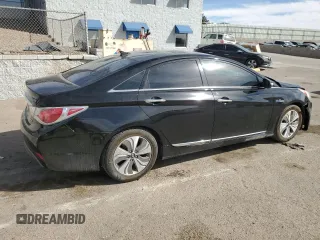 2014 Hyundai Sonata Limited with VIN KMHEC4A45EA110366, listed as a Copart auction lot 47321655 with 140,302 mi miles and Salvage Title. Bid and sale history available at carsss.com. Image 3.