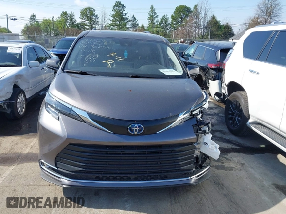 2024 Toyota Sienna XLE z VIN 5TDYRKEC1RS190859, wystawiony jako IAAI lot #41851312 z przebiegiem 43 858 mil mil oraz . Historia ofert i sprzedaży dostępna na DreamBid. Obrazek 12.