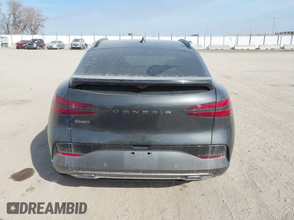 2024 Genesis GV60 z VIN KMUKEDSBXRU021487, wystawiony jako IAAI lot #41593903 z przebiegiem 10 961 mil mil oraz . Historia ofert i sprzedaży dostępna na DreamBid. Obrazek 16.