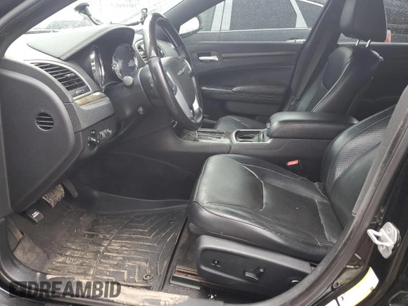 2012 Chrysler 300 C with VIN 2C3CCAKT9CH278272, listed as a Copart auction lot 61398504 with 119,190 mi miles and Salvage Title. Bid and sale history available at DreamBid. Image 7.