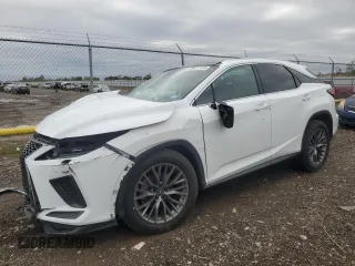 2020 Lexus RX with VIN 2T2YZMDA6LC232546, listed as a Copart auction lot 83617134 with 55,003 mi miles and Clean Title. Bid and sale history available at carsss.com. Image 1.