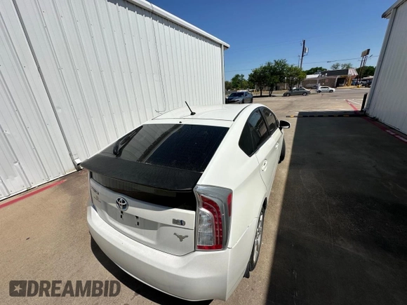2014 Toyota Prius Four with VIN JTDKN3DUXE1797318, listed as a Copart auction lot 54109895 with 228,561 mi miles and Clean Title. Bid and sale history available at carsss.com. Image 4.