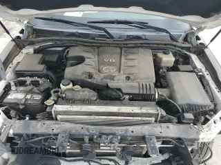 2018 Infiniti QX80 with VIN JN8AZ2NE9J9191221, listed as a Copart auction lot 52523615 with 114,002 mi miles and Salvage Title. Bid and sale history available at carsss.com. Image 12.