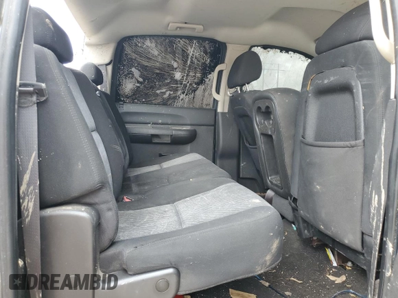 2007 Chevrolet Silverado 1500 LS with VIN 2GCEC13C171706370, listed as a Copart auction lot 47033325 with 109,299 mi miles and Salvage Title. Bid and sale history available at DreamBid. Image 11.
