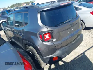 2016 Jeep Renegade Latitude with VIN ZACCJBBT0GPD19884, listed as a IAAI auction lot 41863253 with 143,882 mi miles. Bid and sale history available at carsss.com. Image 3.