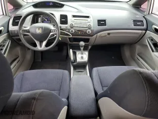 2009 Honda Civic Hybrid with VIN JHMFA36209S016801, listed as a Copart auction lot 51950105 with 175,942 mi miles and Salvage Title. Bid and sale history available at carsss.com. Image 8.