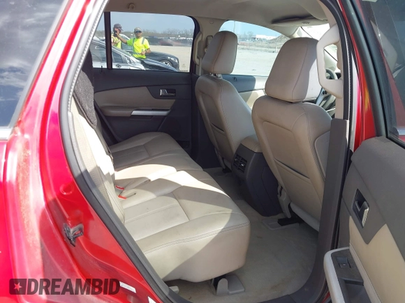 2011 Ford Edge Limited with VIN 2FMDK3KC8BBA78155, listed as a IAAI auction lot 41859892 with 89,696 mi miles. Bid and sale history available at carsss.com. Image 8.