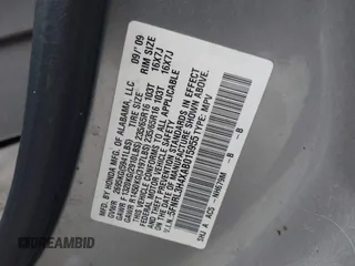 2010 Honda Odyssey EX with VIN 5FNRL3H4XAB015955, listed as a IAAI auction lot 42590535 with Not provided miles and . Bid and sale history available at DreamBid. Image 9.