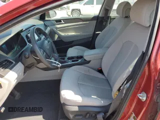 2016 Hyundai Sonata Sport with VIN 5NPE34AF9GH261907, listed as a Copart auction lot 52534385 with 100,644 mi miles and Salvage Title. Bid and sale history available at DreamBid. Image 7.