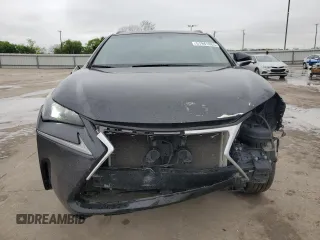 2017 Lexus NX with VIN JTJYARBZXH2055844, listed as a Copart auction lot 51941885 with 166,236 mi miles and Clean Title. Bid and sale history available at carsss.com. Image 5.