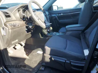 2012 Kia Sorento LX with VIN 5XYKTDA21CG196309, listed as a Copart auction lot 45978005 with 90,002 mi miles and Clean Title. Bid and sale history available at carsss.com. Image 7.