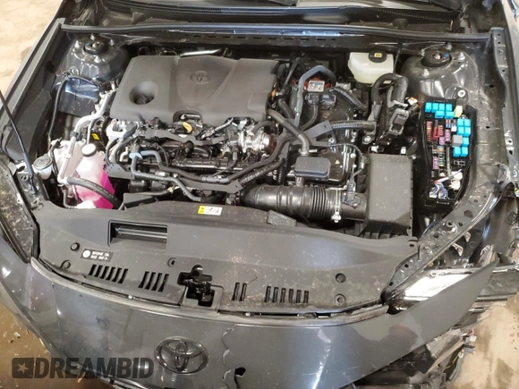2025 Toyota Camry LE z VIN 4T1DBADK2SU527722, wystawiony jako Copart lot #53717815 z przebiegiem 1 442 mil mil oraz Nie do naprawy • Non repairable. Historia ofert i sprzedaży dostępna na DreamBid. Obrazek 11.
