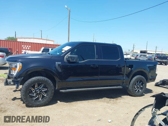2021 Ford F-150 XL с VIN 1FTEW1C58MFC30387, выставлен на аукционе IAAI как лот 41859827 с пробегом 81 323 миль миль и . История ставок и продаж доступна на DreamBid. Изображение 15.