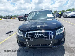 2013 Audi Q5 Premium Plus with VIN WA1LFAFP5DA046293, listed as a IAAI auction lot 42417250 with 132,124 mi miles and . Bid and sale history available at DreamBid. Image 6.