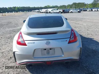 2017 Nissan 370Z with VIN JN1AZ4EH4HM953821, listed as a IAAI auction lot 42036188 with 1 mi miles. Bid and sale history available at carsss.com. Image 15.