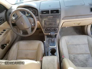 2006 Ford Fusion SE with VIN 3FAHP07Z26R225280, listed as a Copart auction lot 45645994 with Not Provided miles and Salvage Title. Bid and sale history available at DreamBid. Image 8.