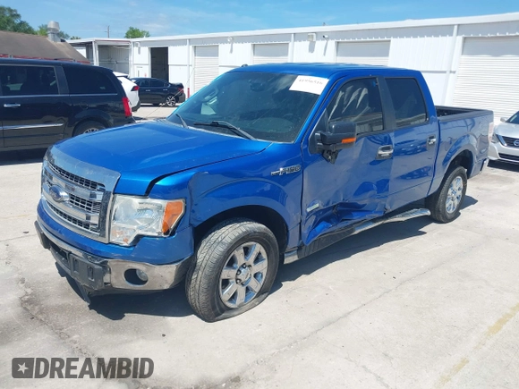 2014 Ford F-150 XL with VIN 1FTFW1CT7EFA90448, listed as a IAAI auction lot 41956516 with 71,860 mi miles. Bid and sale history available at carsss.com. Image 17.