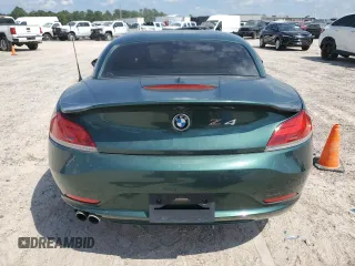 2011 BMW Z4 sDrive30i with VIN WBALM5C55BE495921, listed as a Copart auction lot 71453304 with 116,136 mi miles and Salvage Title. Bid and sale history available at carsss.com. Image 6.