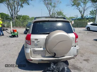 2008 Toyota RAV4 with VIN JTMZD33V186070507, listed as a IAAI auction lot 41849087 with 126,612 mi miles. Bid and sale history available at carsss.com. Image 14.