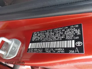 2008 Scion xD with VIN JTKKU10408J029518, listed as a IAAI auction lot 40478039 with 89,516 mi miles and . Bid and sale history available at DreamBid. Image 9.